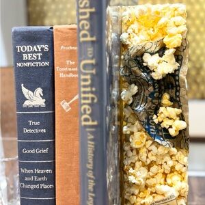 Popcorn Bookend/Paperweight Pop Art